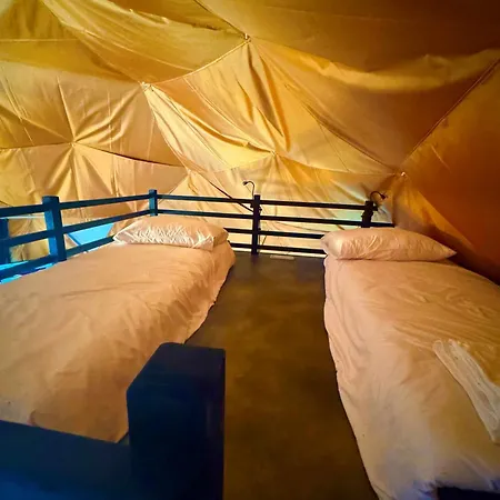 Glamping La Bella Suntago Luxe tent