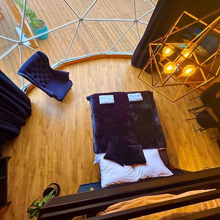 Luxe tent Glamping La Bella Suntago