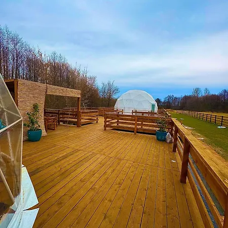 Glamping Glamping La Bella Suntago *