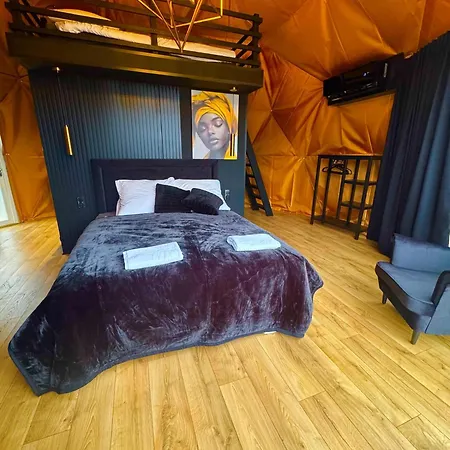 Glamping La Bella Suntago Luxe tent Aleksandria (Zyrardow)