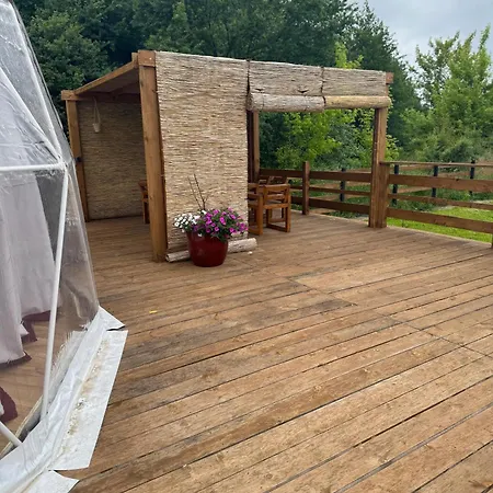 Luxe tent Glamping La Bella Suntago Aleksandria (Zyrardow)