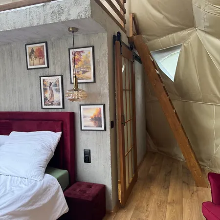 Luxe tent Glamping La Bella Suntago Aleksandria (Zyrardow)