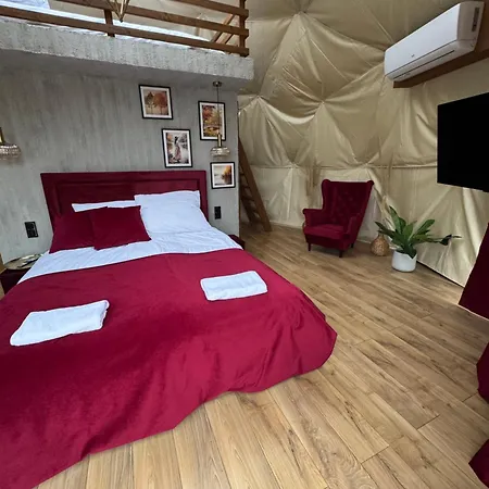 Luxe tent Glamping La Bella Suntago