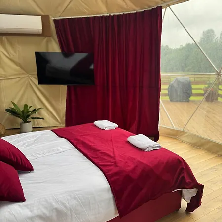 Glamping La Bella Suntago Luxe tent *