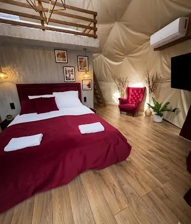 Роскошный шатер Glamping La Bella Suntago *