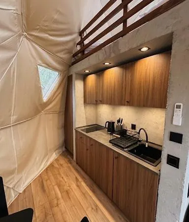 Glamping La Bella Suntago Роскошный шатер *