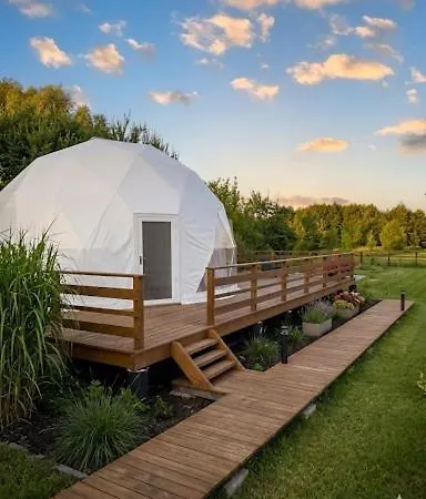 Glamping La Bella Suntago Роскошный шатер Aleksandria (Zyrardow)