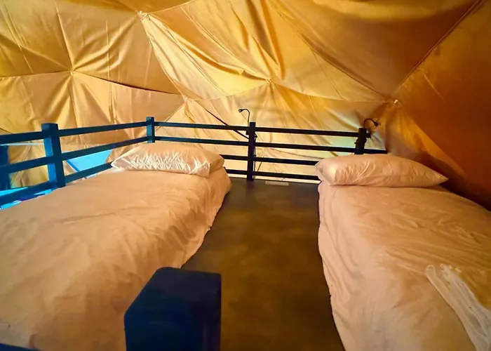 Glamping La Bella Suntago Luksusowy namiot