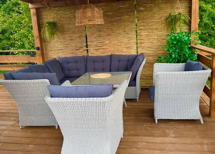 Luksusowy namiot Glamping La Bella Suntago