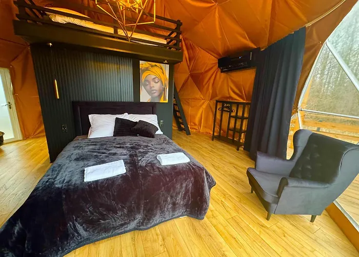 Luksusowy namiot Glamping La Bella Suntago *