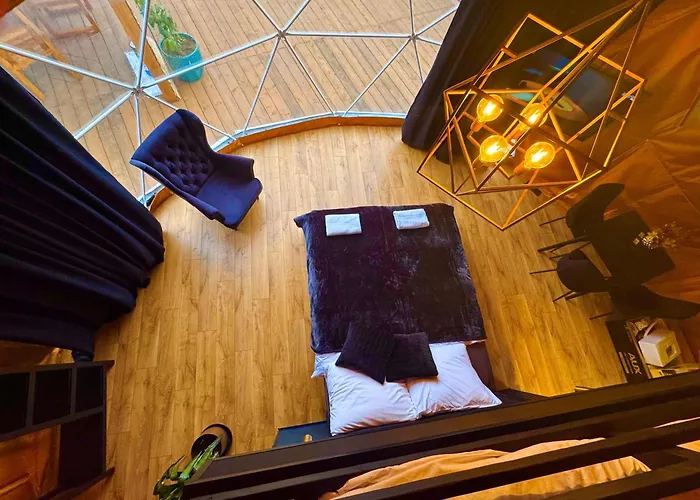 Luksusowy namiot Glamping La Bella Suntago