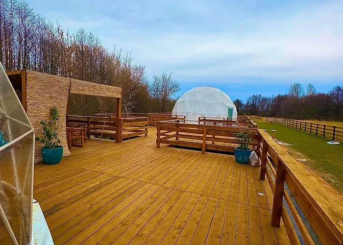 Luksusowy namiot Glamping La Bella Suntago *