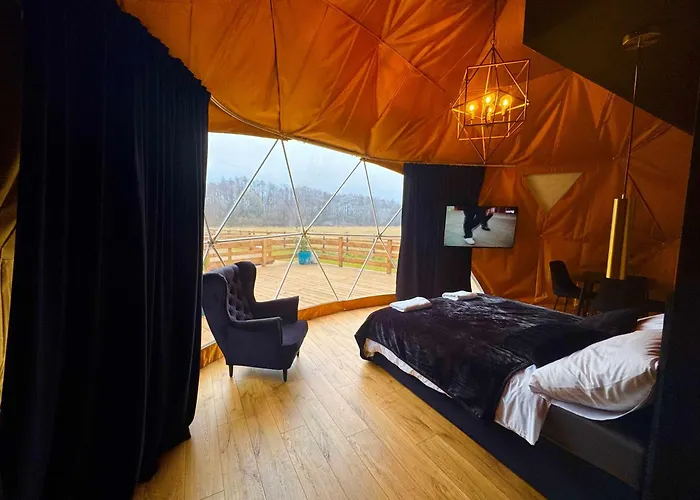 Glamping La Bella Suntago *