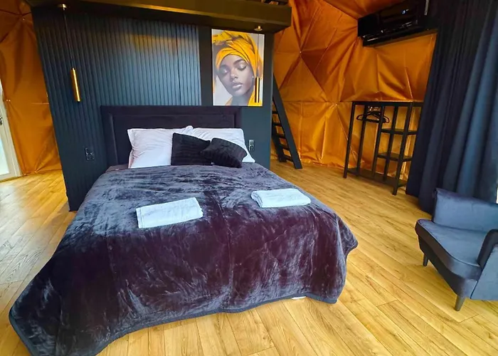 Glamping La Bella Suntago Luksusowy namiot Aleksandria (Zyrardow)