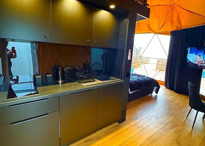 Glamping La Bella Suntago Luksusowy namiot