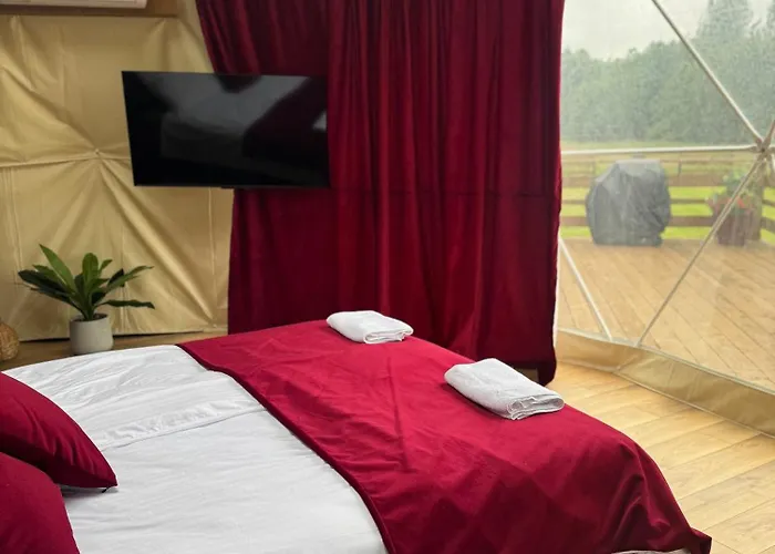 Glamping La Bella Suntago Luksusowy namiot *