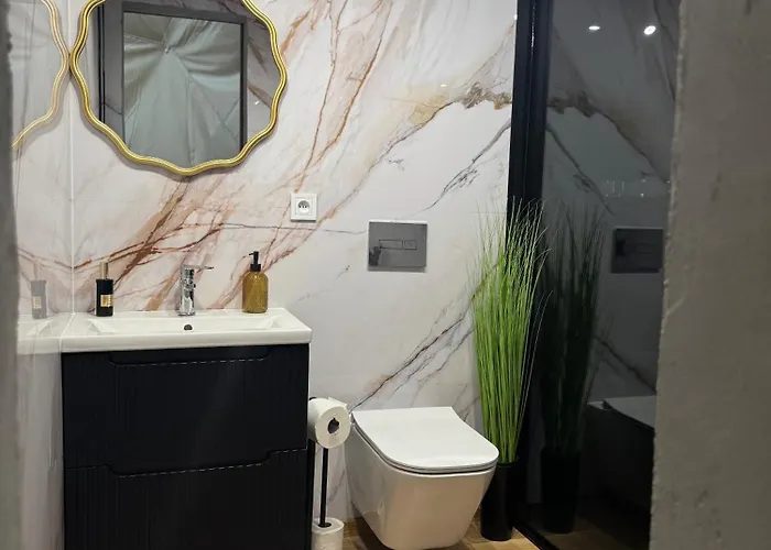 Glamping La Bella Suntago Luksusowy namiot Aleksandria (Zyrardow)